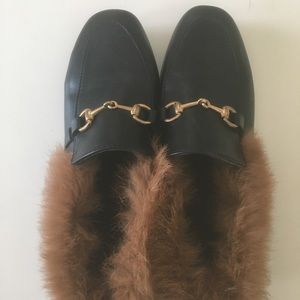 Furry Loafers